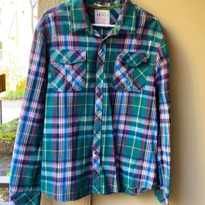 Men’s Forever 21 Plaid button down